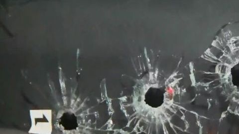 Imágenes de la segunda balacera