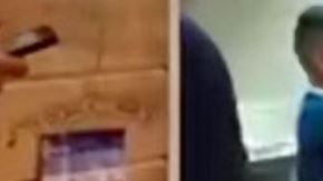 Según el cliente, el niño parecía de nueve de unos 9 años.