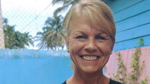 El cuerpo de Patricia Ann Antón fue hallado maniatado y amordazado.