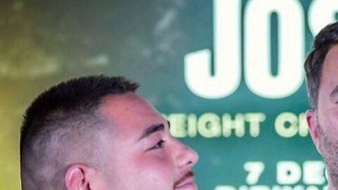 Anthony Joshua no cree que el campeón mexicano pueda derrotarlo dos veces.