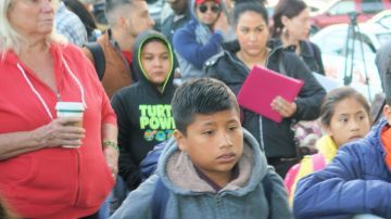 Donald Trump es quien decide la admisión o no de refugiados.