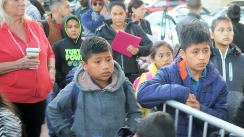 Donald Trump es quien decide la admisión o no de refugiados.