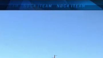 La mujer tuvo suerte de ser hallada aún con vida cerca de la base Edwards en el desierto.