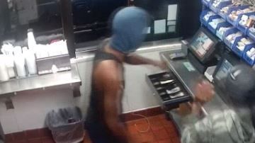 En total fueron 633 dólares el monto del atraco.