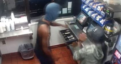 En total fueron 633 dólares el monto del atraco.