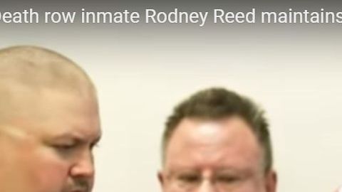 Rodney Reed mantiene su inocencia cuando se acerca su ejecución.