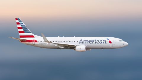 Este modelo volaría de nuevo con American Airlines.