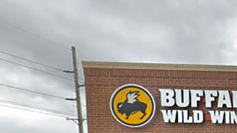 El restaurante de  Buffalo Wild Wings de Naperville.