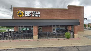 El restaurante de  Buffalo Wild Wings de Naperville.
