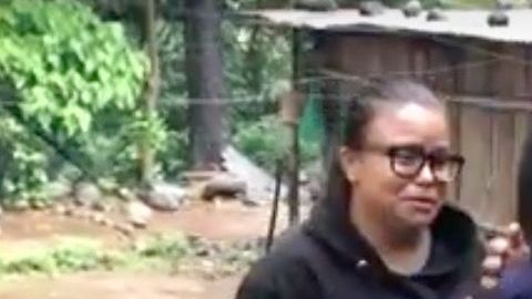 La joven de Utah conoció a su madre biológica en Guatemala.