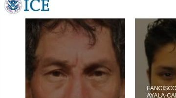 La mayor parte de los 66 inmigrantes encarcelados son latinos.