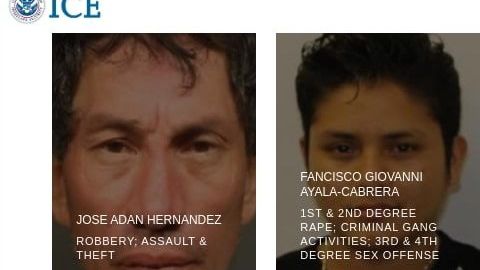 La mayor parte de los 66 inmigrantes encarcelados son latinos.