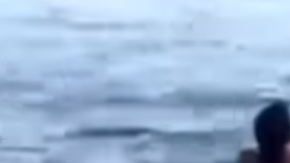 La pareja no se preocupó porque hubiera personas a su alrededor.