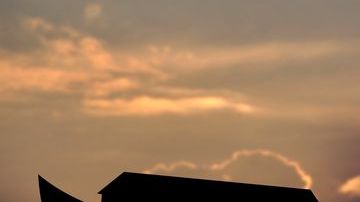 Una recreación del Arca de Noé.