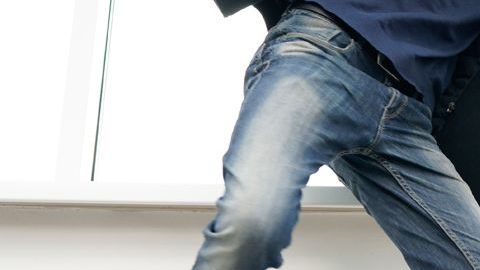 Imagen genérica de un suicida.