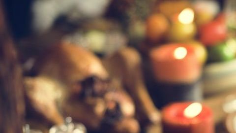 La celebración de Acción de Gracias es una de las tradiciones que más platillos reúne.