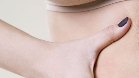 La grasa abdominal es difícil de eliminar.