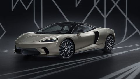 EL McLaren GT 2019