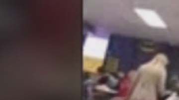 El estudiante no fue amonestado.