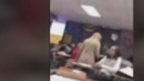 El estudiante no fue amonestado.