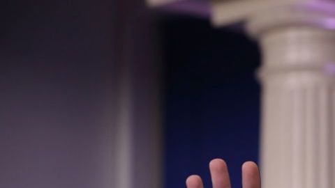 Asesor politico del presidente Trump, Stephen Miller