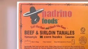 Los tamales son de la marca Padrino Foods, una reconocida compañía de Irving (Texas).