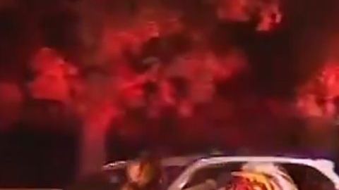 Los hechos ocurrieron el domingo en la tarde-noche.