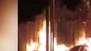 Violencia en Nuevo Laredo.