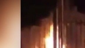 Violencia en Nuevo Laredo.