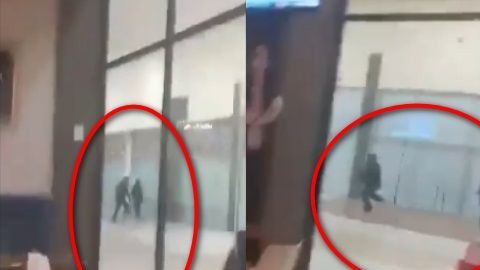 Enfrentamientos en Nuevo Laredo.