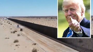 El presidente afirma que en 2020 el muro tendrá 800 kilómetros adicionales.