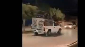 Los videos fueron grabados desde Guasave, Sinaloa.