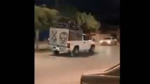 Los videos fueron grabados desde Guasave, Sinaloa.