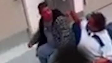 Video capta el momento del asalto sexual.