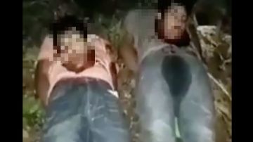 VIDEO: Grupo Sombra decapita a dos en zona que disputan al CJNG y el Cártel del Golfo