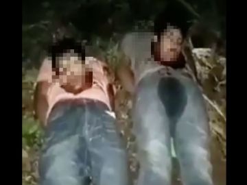 VIDEO: Grupo Sombra decapita a dos en zona que disputan al CJNG y el Cártel del Golfo