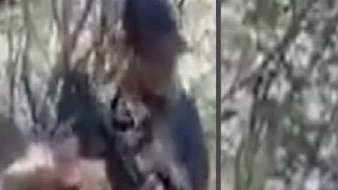 VIDEO: Lugarteniente del Mencho amenaza tras avistamiento de las 100 trocas del CJNG en Tepalcatepec