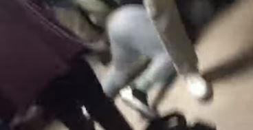 La policía informó que no se usaron armas en las peleas.