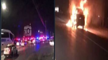 VIDEOS: Batalla por Chihuahua entre La Línea y Los Salazar deja vehículos quemados y varios muertos