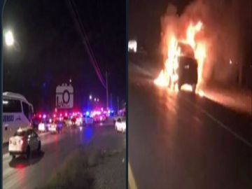 VIDEOS: Batalla por Chihuahua entre La Línea y Los Salazar deja vehículos quemados y varios muertos