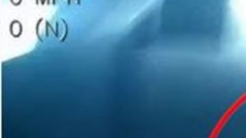 Imagen captada por una cámara corporal