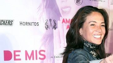 La actriz y conductora Yolanda Andrade.