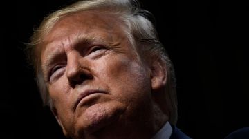 El presidente Trump califica el proceso en su contra como una "cacería de brujas".