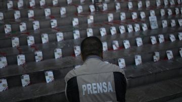 México, violento para periodistas.