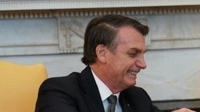 Trump y Bolsonaro se reunieron este martes en la Casa Blanca.