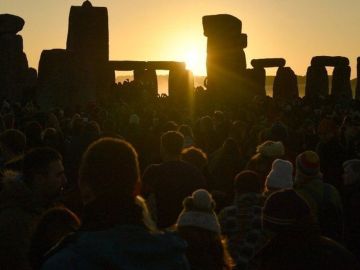 Los solsticios se celebran en Stonehenge hace miles de años.