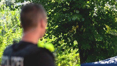 El excombatiente fue asesinado en un parque.