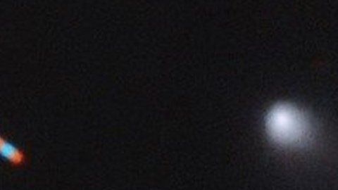 En su primera foto, el nuevo visitante interestelar muestra su cola de cometa.