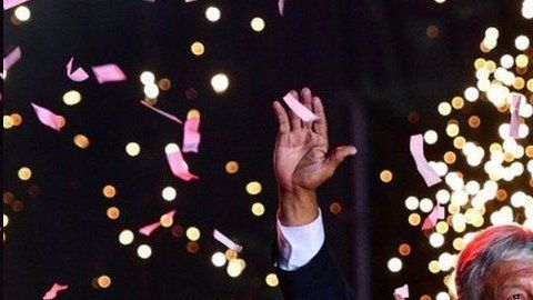 Andrés Manuel López Obrador.
