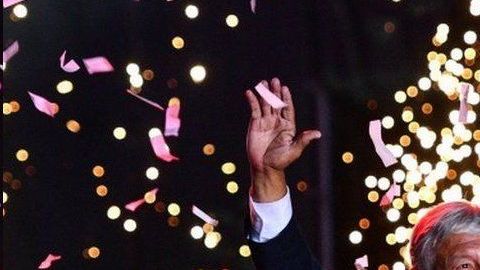 Andrés Manuel López Obrador.